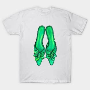 Green Mules T-Shirt